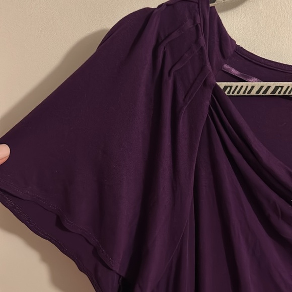 Dana Buchman Purple Dress XL - Picture 3 of 5